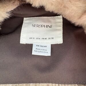 Seraphine 3 in 1 maternity and baby wearing coat